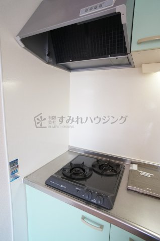 メロディーヒルズ　Ａ棟のキッチン|参考、同建物・同間取りの号室