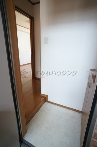 メロディーヒルズ　Ａ棟の玄関|参考、同建物・同間取りの号室