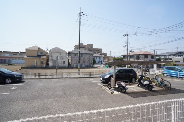 メロディーヒルズ　Ａ棟の展望