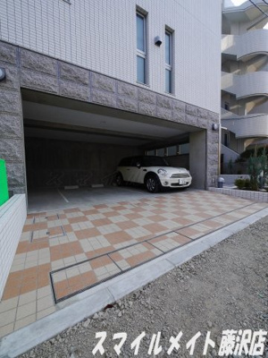 【駐車場】 | グランデュールⅢ江ノ島