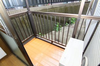 【バルコニー】 | グリーンフラット日吉