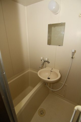 【洗面所】 | グリーンフラット日吉