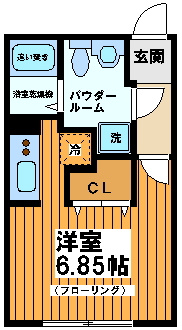 【間取り】 | ＺＥＳＴＹ幡ヶ谷