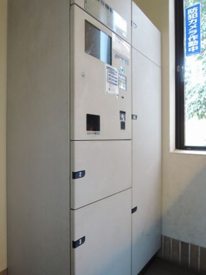 【その他共用部分】 | 港北ニュータウンイオ６番館 | 宅配ボックス