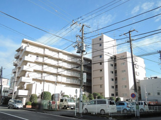 【外観】 | 京浜急行線「八丁畷」駅徒歩12分・JR線「川崎」駅バス10分「三の辻」停歩1分！