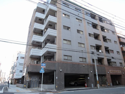 【外観】 | リブゼ横浜ルーアクララ | 南東向きバルコニーの角部屋のため陽当たり良好です♪