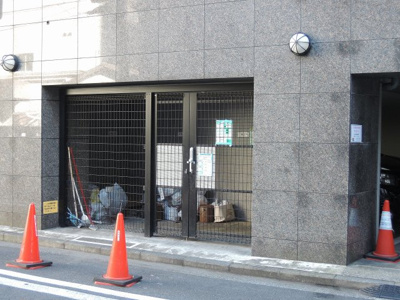 【その他共用部分】 | リブゼ横浜ルーアクララ | ゴミ置き場