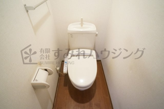 宮北タウンハウスのトイレ