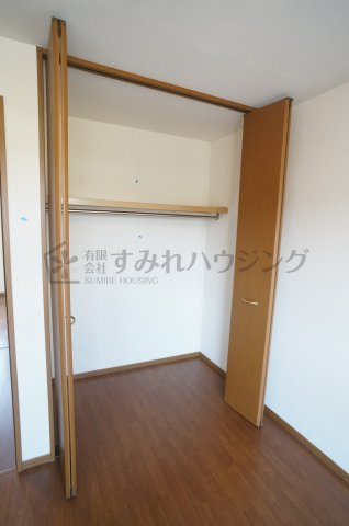 宮北タウンハウスの収納