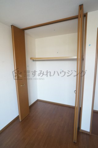 宮北タウンハウスの収納