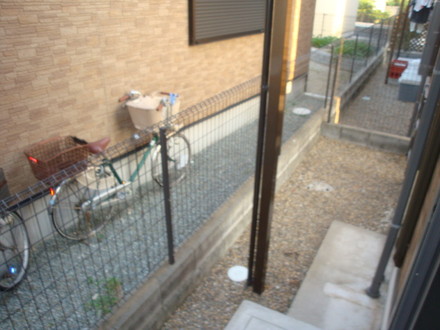 鴻池タウンハウスの庭