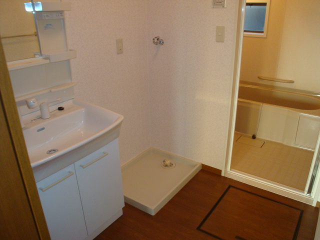 鴻池タウンハウスの洗面所