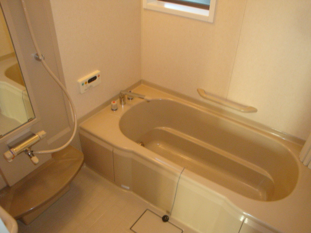 鴻池タウンハウスの浴室
