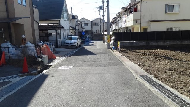 箕面市新稲6丁目　土地の周辺