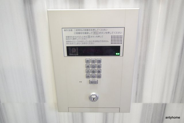アクアプレイス東天満２　仲介手数料無料のセキュリティ