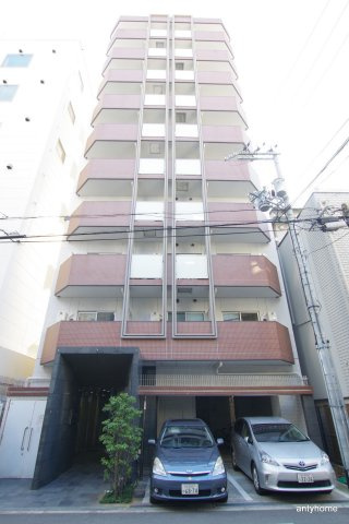 アクアプレイス東天満２　仲介手数料無料の外観