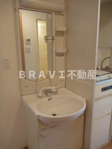 エスリード上本町北　BRAVI不動産の独立洗面台