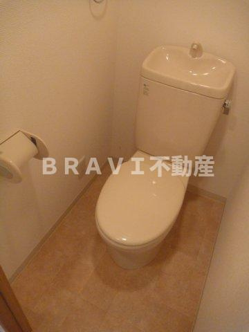 エスリード上本町北　BRAVI不動産のトイレ