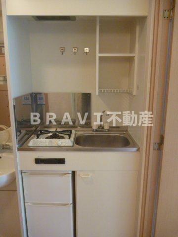 エスリード上本町北　BRAVI不動産のキッチン