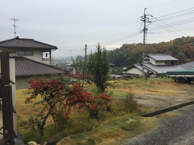 【前面道路含む現地写真】 | 倉敷市二子　土地