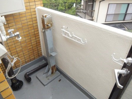 カザリヤマンションＣのバルコニー|バルコニーつき