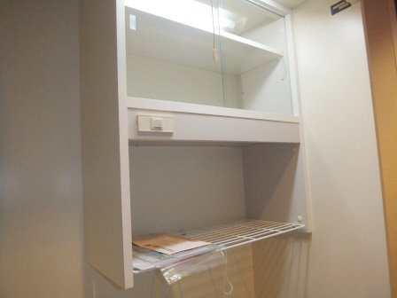 カザリヤマンションＣのその他|キッチン下収納出来ます