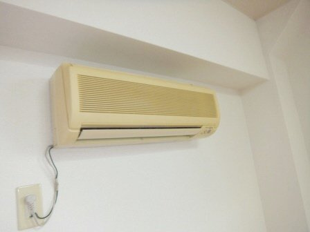 カザリヤマンションＣの設備|エアコン付きです