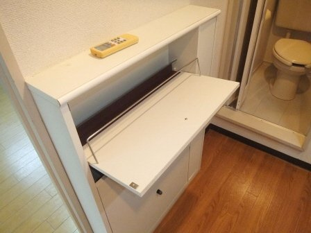 カザリヤマンションＣ|下駄箱付きです