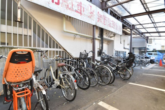 【その他共用部分】 | 駐輪場