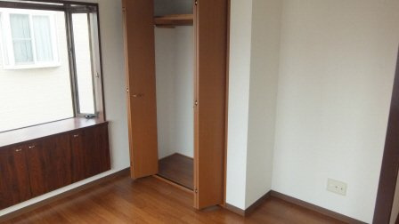 ハイブリッジマンションⅡの収納|収納も多いです。
