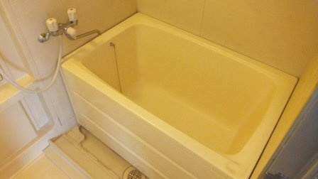 ハイブリッジマンションⅡの浴室