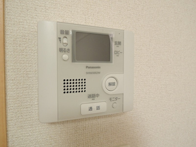 【セキュリティ】 | Angel 柏 | モニター付きインターホン