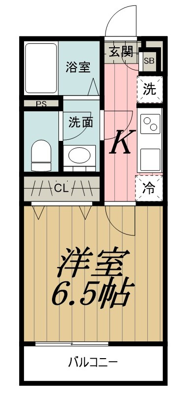 リブリ・レイの間取り