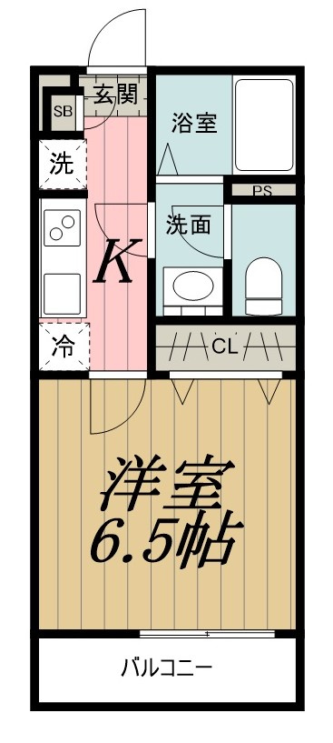 リブリ・レイの間取り