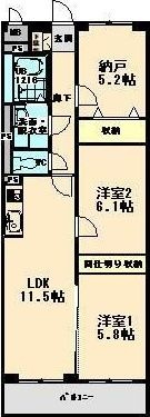 【外観】 | エクラときわ１
