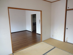 【寝室】 | ルポ那珂川