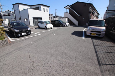 【駐車場】 | アムールもみの木