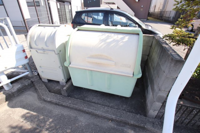 【その他共用部分】 | アムールもみの木 | 敷地内ゴミ捨て場