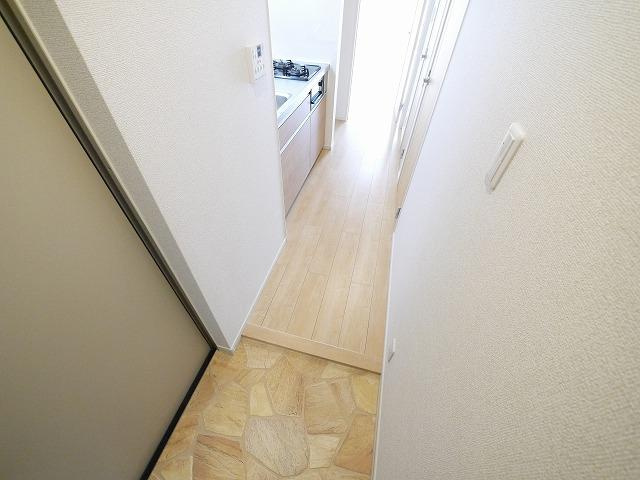ブランドール（奈良市）の玄関|きれいな玄関です