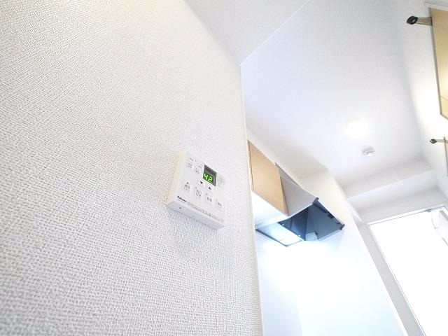 ブランドール（奈良市）の設備|お顔が見えるモニター付きインターホンで安心。