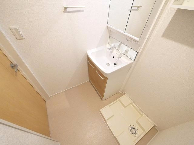 ブランドール（奈良市）の洗面所|使いやすい洗面所です