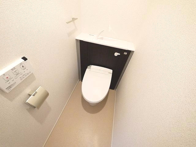 ブランドール（奈良市）のトイレ|清潔感のあるトイレです