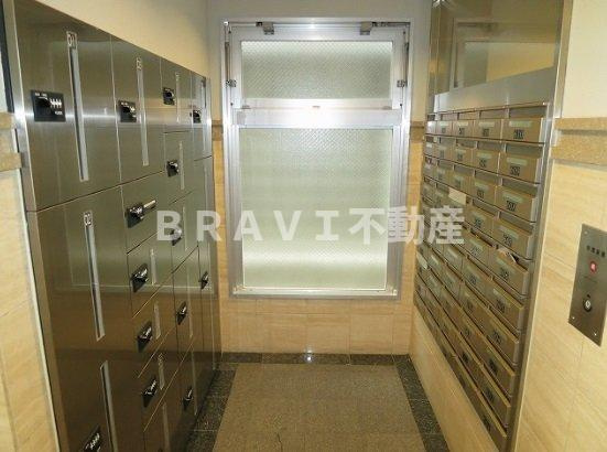 アーデン和泉町　BRAVI不動産のその他共用部分|【アーデン和泉町】ポスト
