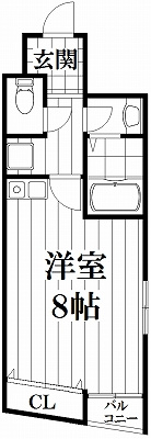 【間取り】 | ピュアリティ９０