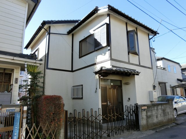 八千代市八千代台東６丁目　中古戸建　リフォーム住宅の外観|八千代市八千代台東６丁目　中古戸建