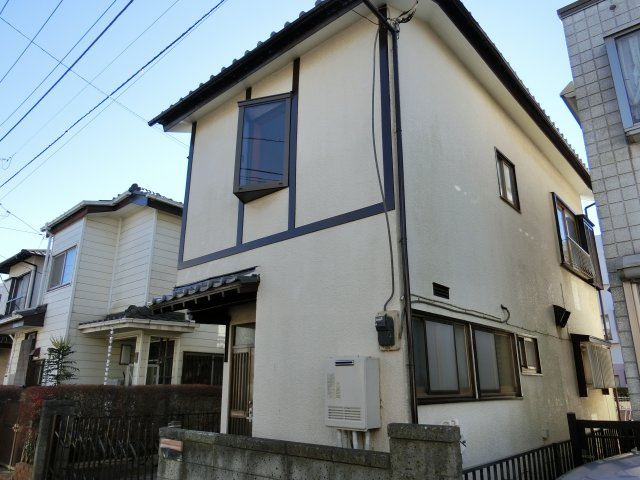 八千代市八千代台東６丁目　中古戸建　リフォーム住宅の外観