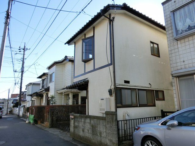 八千代市八千代台東６丁目　中古戸建　リフォーム住宅の外観