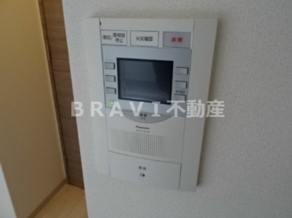 プレサンス谷町リーベ　BRAVI不動産のセキュリティ
