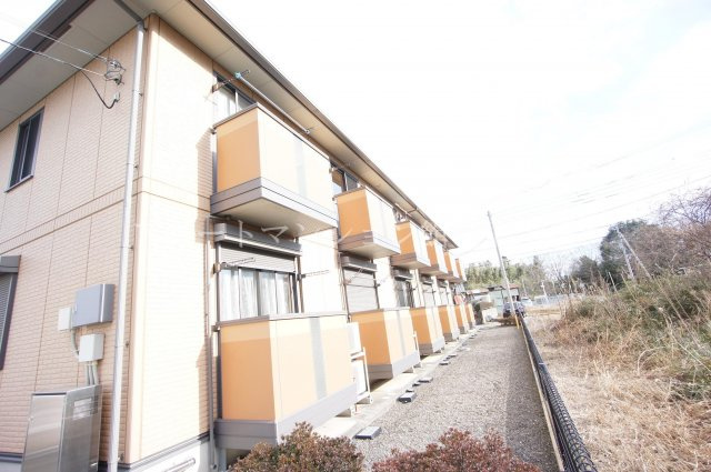 グリーンパレスHIROSEの外観