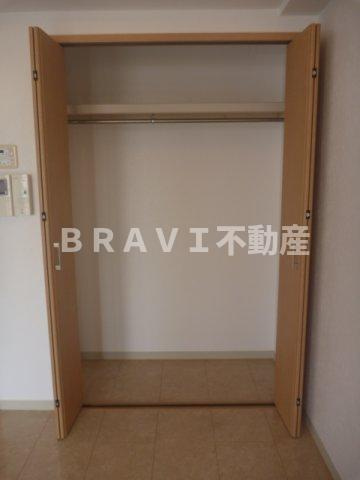キャナルコート内久宝寺　BRAVI不動産の収納|【キャナルコート内久宝寺】収納豊富です